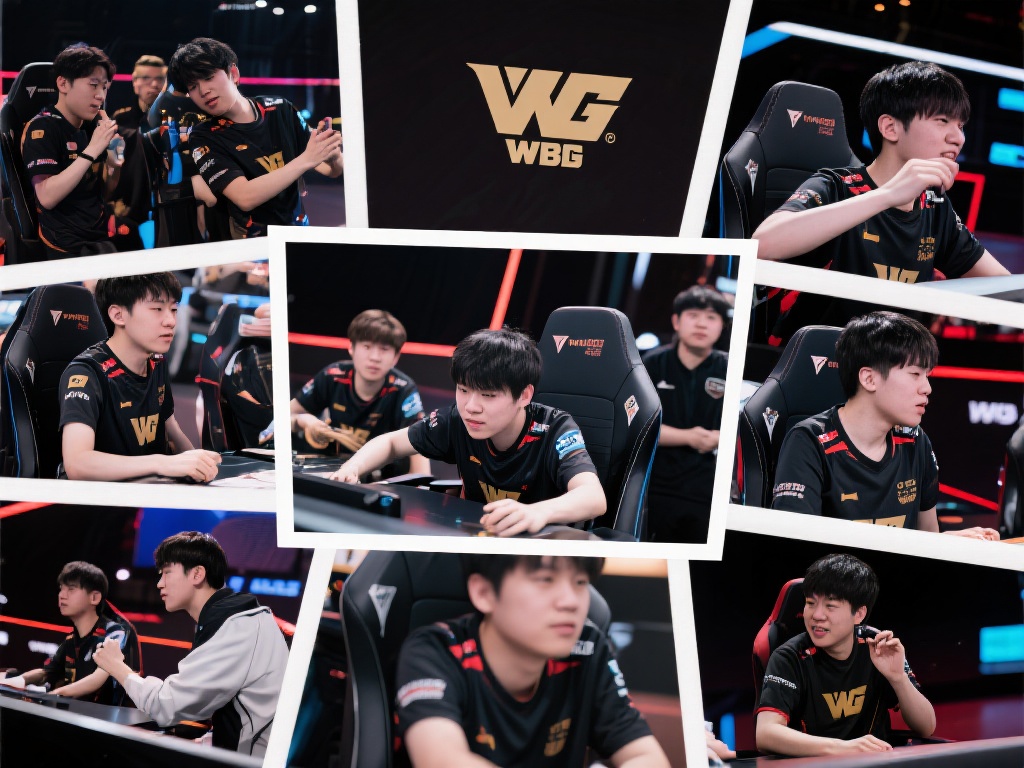 WBG电子竞技俱乐部赛场返图,引发热议 近期,WBG电子竞技俱乐部在官方社交媒体