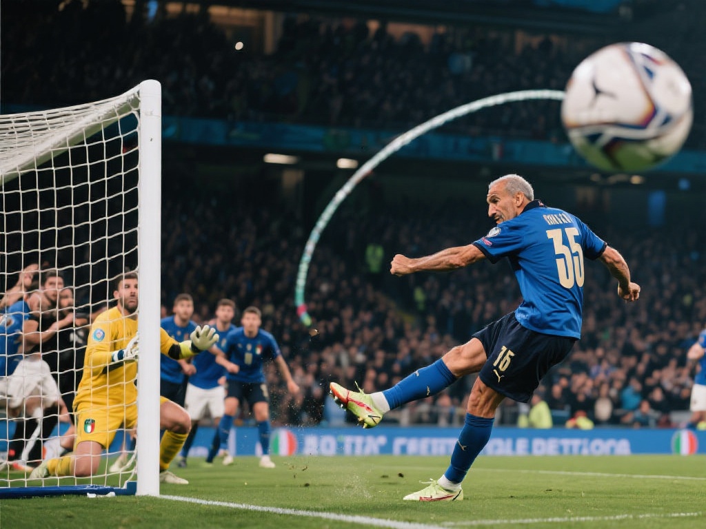 45岁皮尔洛任意球绝技再现,30米弧线惊艳全场 尤其是在他45岁复出后,这位意大利足球的