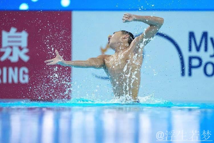 中国花样游泳队勇夺两枚银牌 中国花样游泳队勇夺两枚银牌