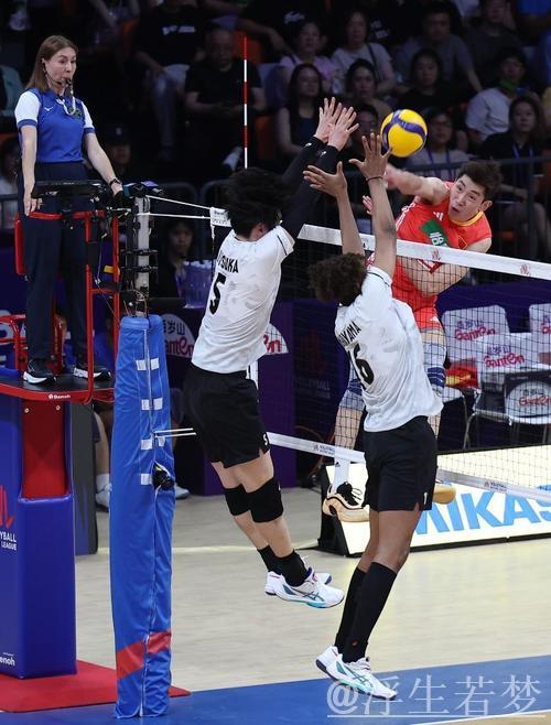 中国男排在世界男排联赛首战惜败日本