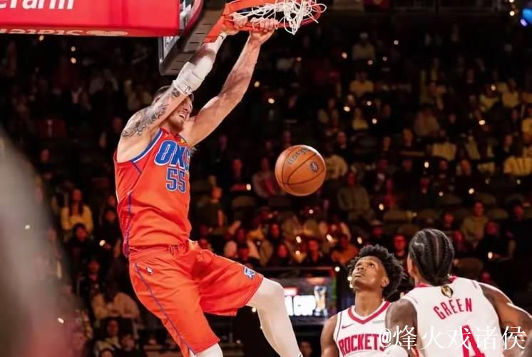 亚历山大32分哈腾21+8 雷霆力克火箭晋级决赛