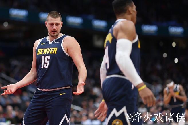 约基奇三双率掘金狂胜爵士 猛龙力克鹈鹕致其6连败