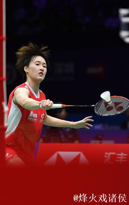 击败对手 中国澳门羽毛球公开赛陈雨菲女单夺冠 击败对手 中国澳门羽毛球公开赛陈雨菲女单夺冠