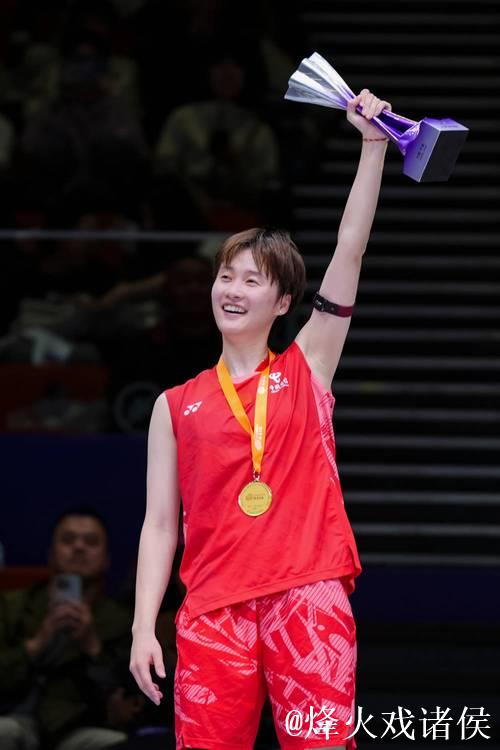 击败对手 中国澳门羽毛球公开赛陈雨菲女单夺冠 击败对手 中国澳门羽毛球公开赛陈雨菲女单夺冠