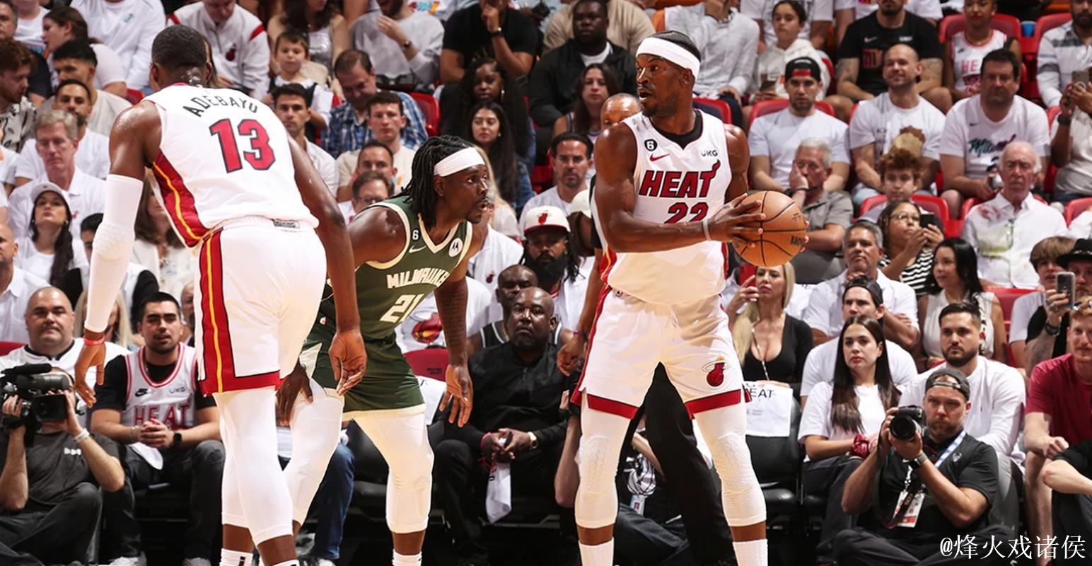 巴特勒8中1热火负魔术 恩乔缺阵雄鹿大胜76人 巴特勒8中1热火负魔术 恩乔缺阵雄鹿大胜76人