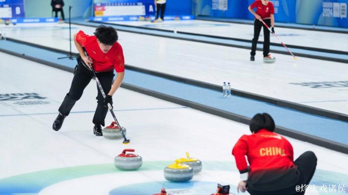 中国混双冰壶无缘2026年冬奥会 中国混双冰壶无缘2026年冬奥会