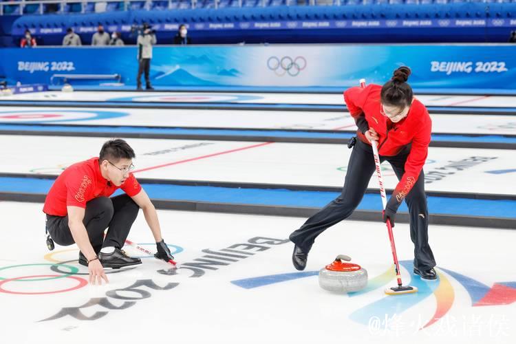 中国混双冰壶无缘2026年冬奥会 中国混双冰壶无缘2026年冬奥会