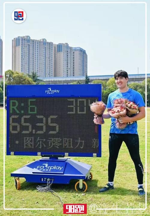 阿卜杜艾尼·图尔贡刷新男子铁饼全国纪录 阿卜杜艾尼·图尔贡刷新男子铁饼全国纪录